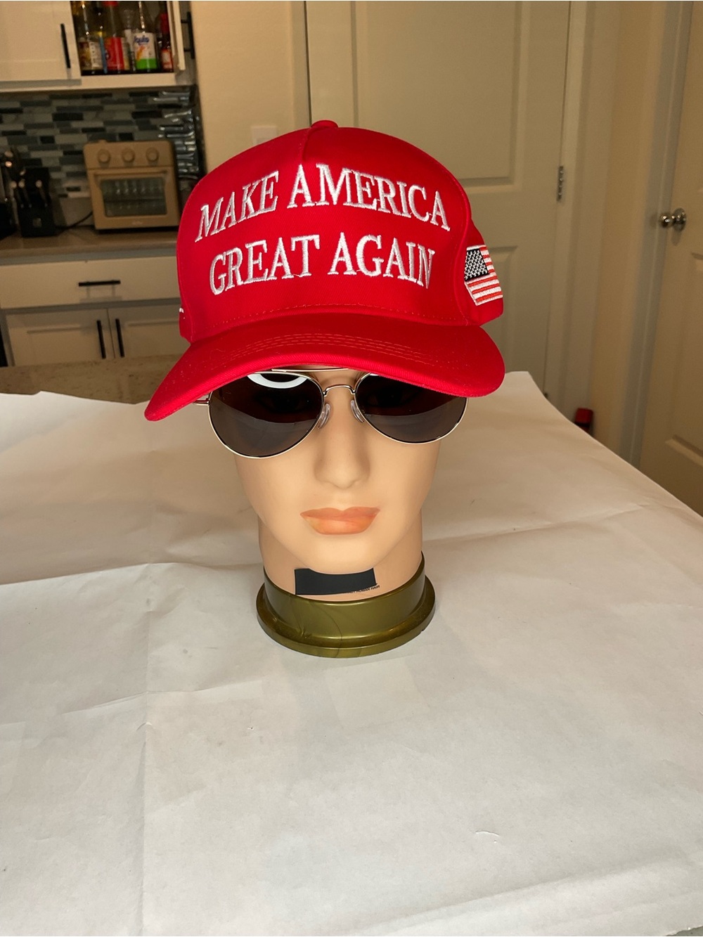 Make America Great Again Red Baseball Cap - Unbranded